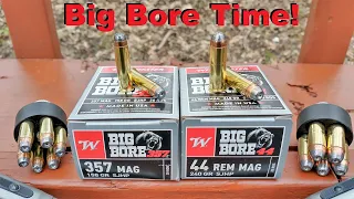 💣Big Bore Time! Winchester Big Bore .357 Magnum VS .44 Magnum