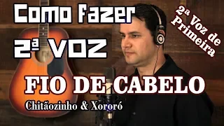 COMO FAZER SEGUNDA VOZ - FIO DE CABELO | SÓ A SEGUNDA VOZ COM LEGENDA