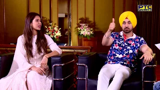 Diljit Dosanjh | Sonam Bajwa | PTC Showcase | Super Singh | Exclusive Interview