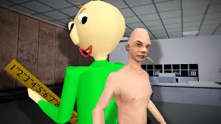 EL TÍO DE CJ VA A LA ESCUELA DE BALDI - GTA San Andreas - Garry's Mod [REMAKE]