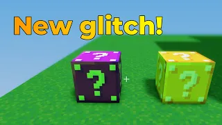 How to get Lucky Blocks in Bedwars Roblox : Purple and Green !