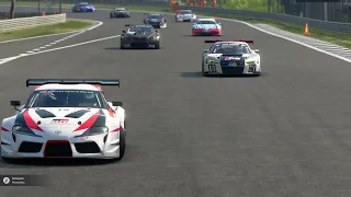 GT SPORT Daily Race B Gr.3 cars on 5 laps race HD 1080p 60fps.