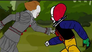 Pennywise (1990) vs Pennywise (2017-2019) (2020 Remake) | Dc2 Shorts