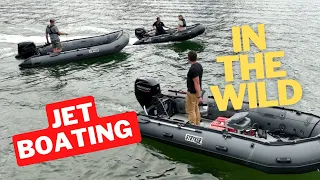 3 Stryker JET BOATS