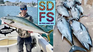 May Fishing | BLUEFIN TUNA Sportfishing San Diego | YELLOWTAIL Baja | LINGCOD Northern California