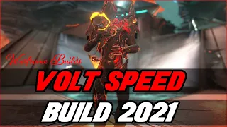 GODSPEED Volt Prime Build  | Volt Speed Build | Warframe
