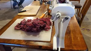 Weston Meat Cuber and Jerky Slicer Demo