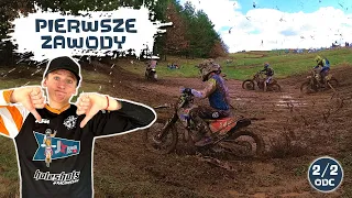 Ożywiłem motocykl na zawodach! | Enduro Justin Extreme Sudety