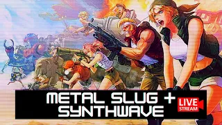 Metal Slug & SYNTHWAVE - I got SHOT during this live mix