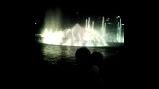 musical fountain in dubai 2015