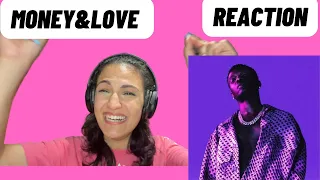 Wizkid - Money & Love / REACTION