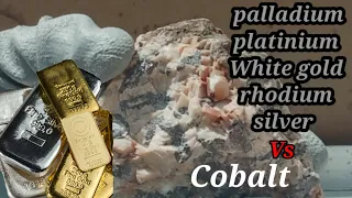 Ore stone recovery gold /cobalt stone or precious metals