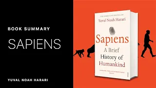 SAPIENS: A BRIEF HISTORY OF HUMANKIND | ANIMATED BOOK SUMMARY