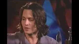 Johnny Depp on Edward Scissorhands and Sleepy Hollow - rare 1999 interview