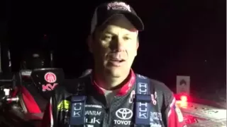 Kevin VanDam - day 2 St. Johns River Elite Series 2016