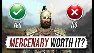 Is being a Mercenary WORTH IT? - Mount & Blade 2 Bannerlord Gameplay!