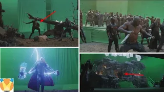 Avengers Endgame without CGI - Best Compilation