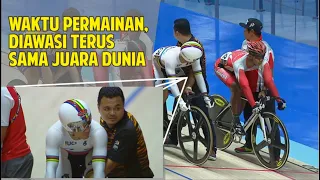 Nekat bawa sepeda polygon untuk lawan juara dunia Keirin (azizul awang)