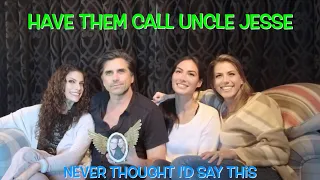 Have Them Call Uncle Jesse with John and Caitlin Stamos