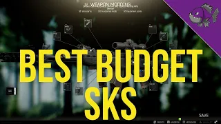 Best Budget SKS - Modding Guide - Escape From Tarkov