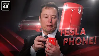 Smartphone by Elon Musk – Full Review of Tesla Phone