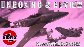 Airfix 1/72nd Messerschmitt Me262A-1A Unboxing and Review Video