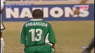 Tijani Babangida vs South Africa (Semi- Final) - Africa Cup of Nations 2000