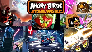 Angry Birds Star Wars full movie ( with original themes )