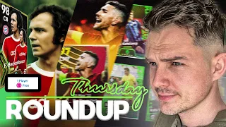 WHAT'S NEW THURSDAY | FREE BECKENBAUER & COINS & PES 2020 THROWBACK