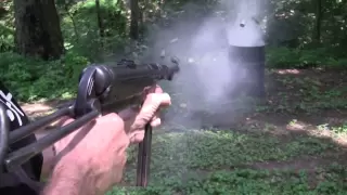 MP40 Full Auto Fun