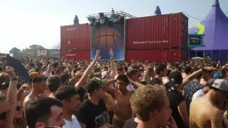 Menace (D-Sturb remix) played by D-Sturb & Artifact @ Intents Festival 2016