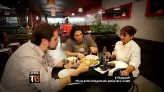 Canal 13 - La gastronomía Peruana en Chile según Gastón Acurio - Santiago de chile