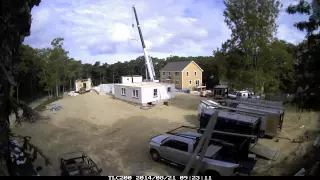 Time Lapse Footage of Vineyard House