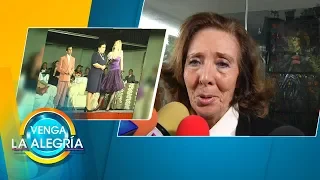 Famosos platican sus impresiones tras la muerte de Edith González. | Venga La Alegría