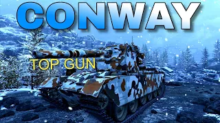 WoT Console | Conway in Action | 6 kills, +7k damage, 1vs3