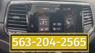 Heated seats and remote start in a Chrysler, Dodge, Jeep, or RAM Truck