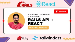 Rails API + React Fullstack Project  - NEW SERIES ANNOUNCEMENT