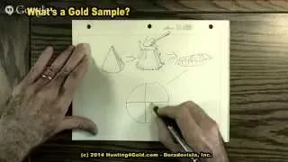 What's a Gold Sample?  (How to prospect for gold samples)