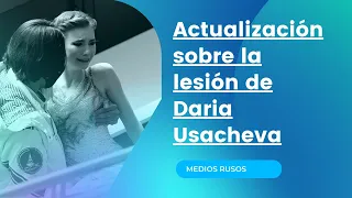 [ACTUALIZACION] Lesión de Daria Usacheva // NHK Trophy