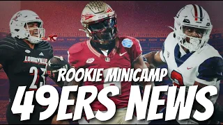 49ers News Now: Which Rookies Will Standout During Rookie Minicamp?