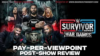 WWE SURVIVOR SERIES WARGAMES 2022 PPV Review & Event Results Recap Post-Show