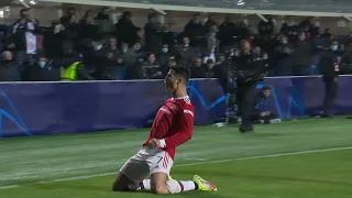 Cristiano Ronaldo vs Atalanta (A) 21-22 HD 1080i by zBorges