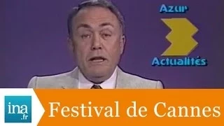 Festival de Cannes 1986 - Archive INA