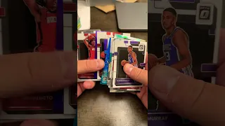 This is what I got! 2022-23 Optic Basketball retail box