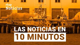 Las noticias del LUNES 3 de ABRIL en 10 minutos | RTVE Noticias