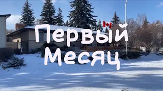 Первый месяц на новом месте