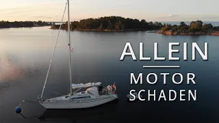 EINHAND - MOTOR fällt auf See AUS | S23E05 | Ein Sommer - Segeln - Ostsee Abenteuer