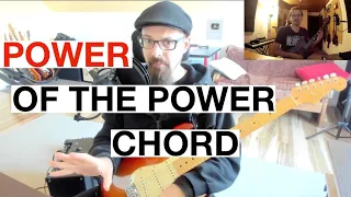 Make The Good Old POWER CHORD Sound Great [Harmony For Rock/Metal players]