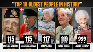 Top 10 Oldest People in HISTORY Who Are STILL ALIVE