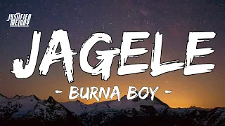 Burna boy - Jagele ( Lyrics video )
